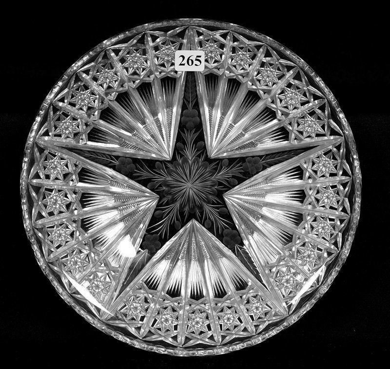 ROUND TRAY - 10" - ABCG - SIGNED TUTHILL (1 of 3)