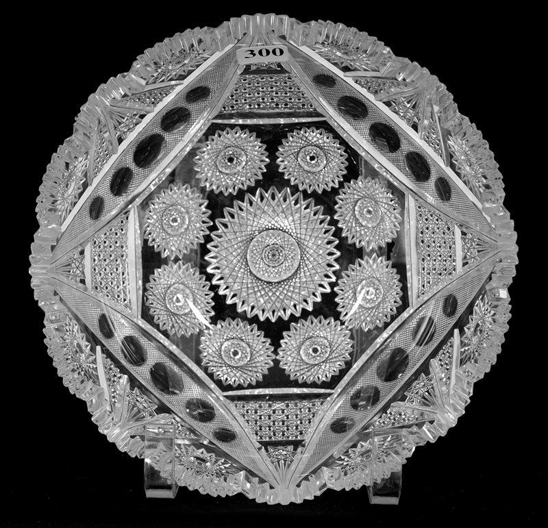 BOWL - 3 1/4" X 8 1/4" - ABCG - BYZANTINE PATTERN BY (1 of 3)