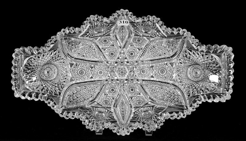 FISH TAIL ICE CREAM TRAY - 16 1/2" X 9 1/2" - ABCG (1 of 3)