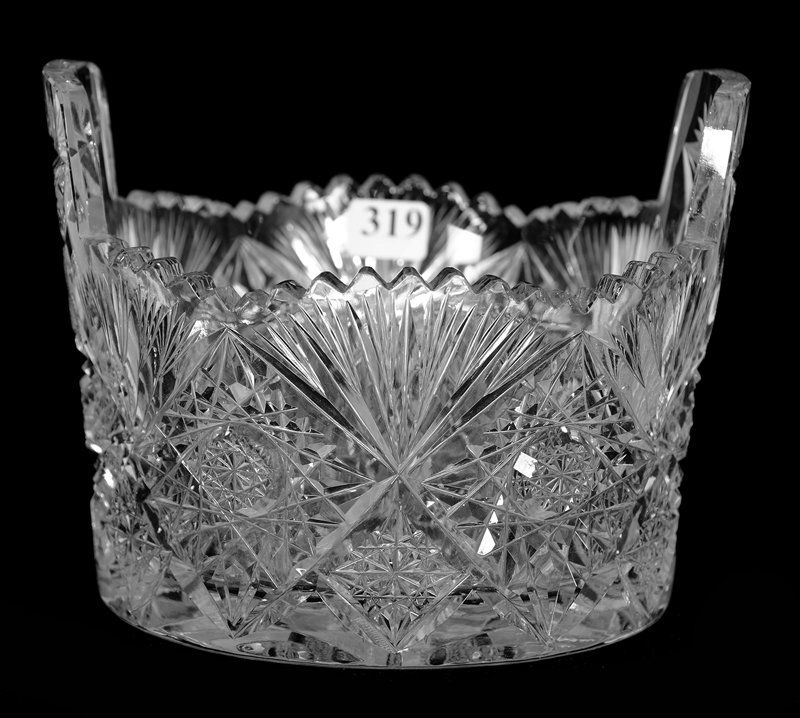 TAB HANDLED ICE TUB - 5 1/4" X 7" - ABCG (1 of 2)