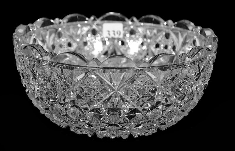 BOWL - 3 3/4" X 8" - ABCG - CLEARY PATTERN BY J. HOARE (1 of 3)