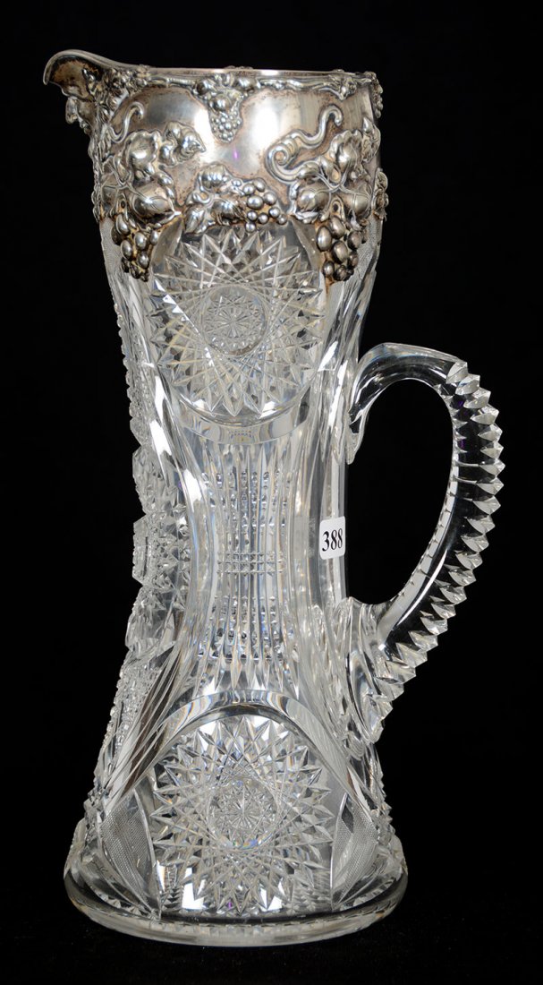 CORSET SHAPED TANKARD - 13 3/4" - ABCG (1 of 5)