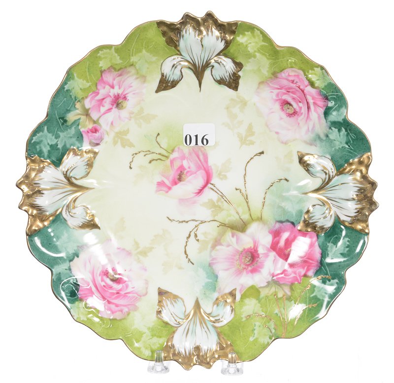 9 3/4" RSP IRIS MOLD PLATE (1 of 3)