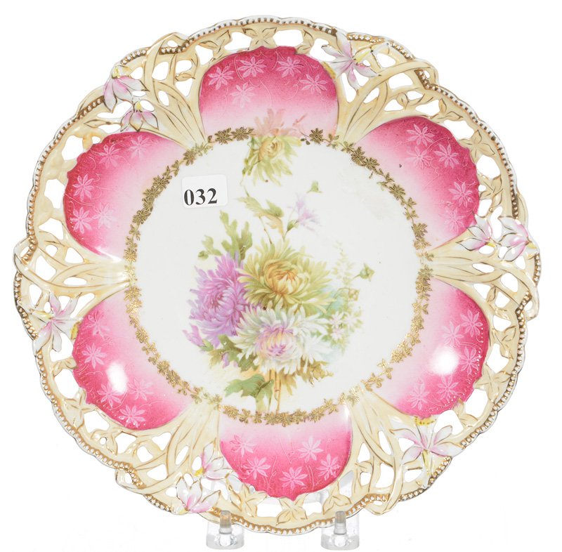 10 1/4" UNMARKED PRUSSIA PLATE (1 of 3)