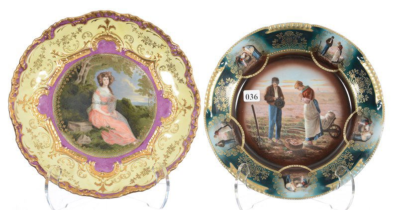 (2) GERMAN PLATES (1 of 5)