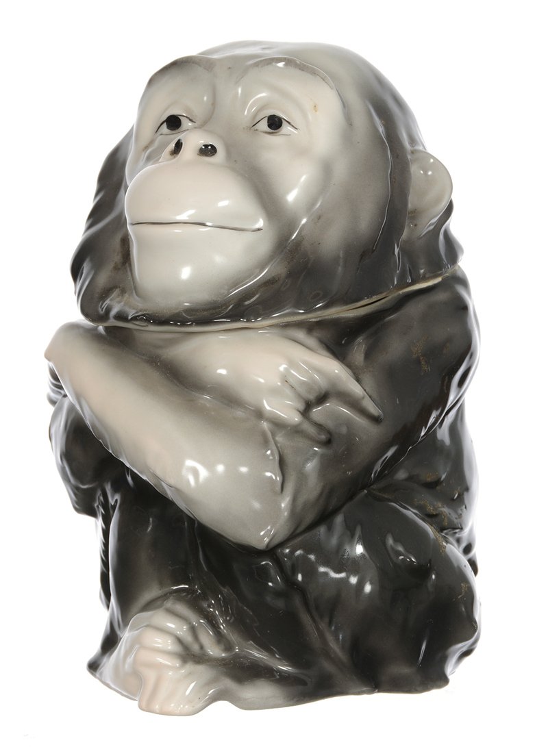 6" ROYAL BAYREUTH (BLUE MARK) FIGURAL (1 of 3)