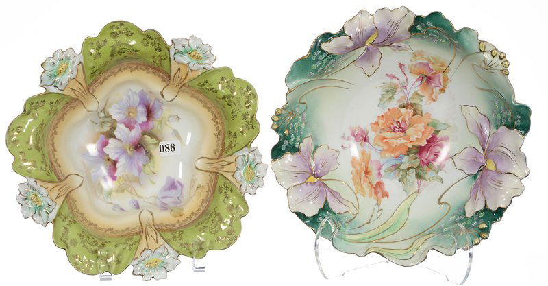 (2) UNMARKED R.S.PRUSSIA BOWLS (1 of 3)