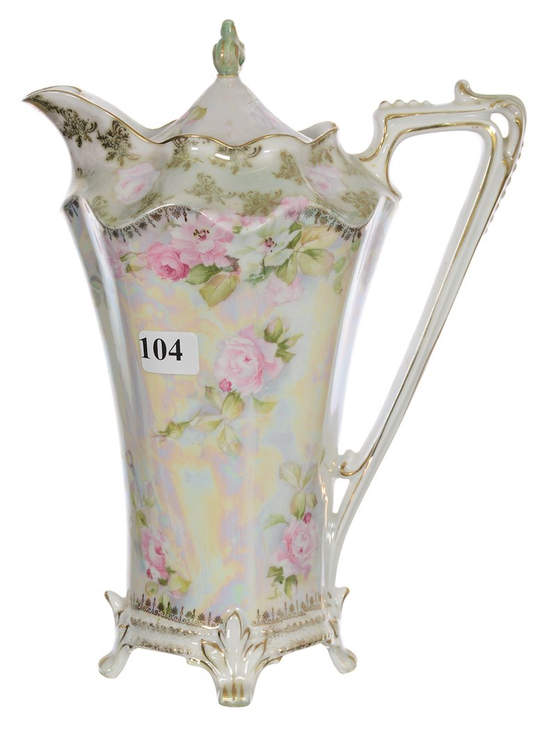 9 3/4" RSP MOLD #704 CHOCOLATE POT (1 of 3)