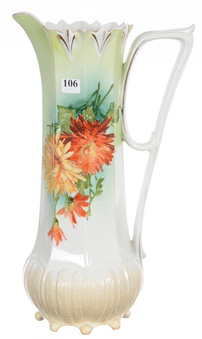 14 1/4" UNMARKED R.S.PRUSSIA TANKARD (1 of 3)