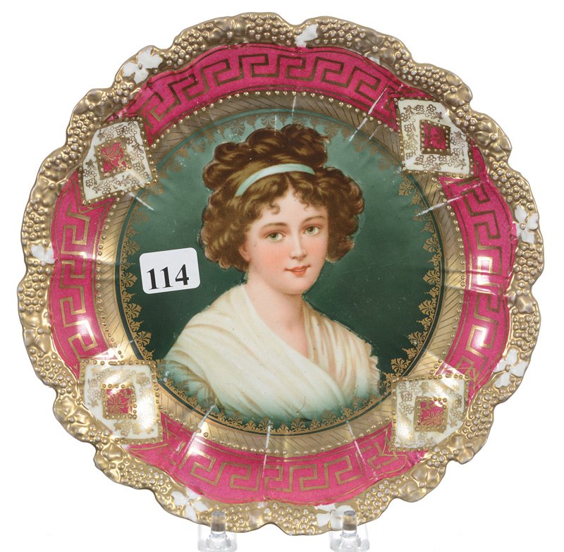 8" RSP STIPPLED MOLD PLATE (1 of 3)