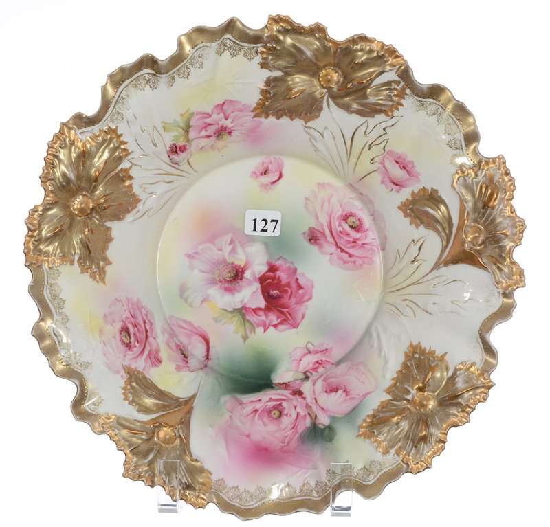 11 3/4" RSP CARNATION MOLD BOWL (1 of 4)