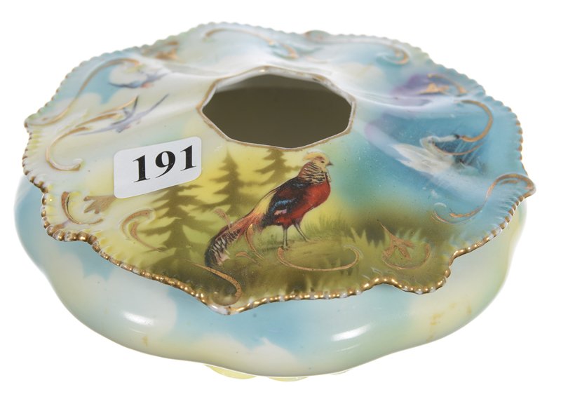 5" RSP COVERED HAIR RECEIVER: 5" RSP COVERED HAIR RECEIVER THREE SCENES: PHEASANT, SWAN AND BLUEBIRD DECOR