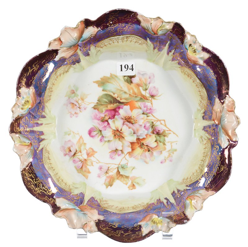 10 1/2" R.S.STEEPLE MOLD #2 BOWL (1 of 3)