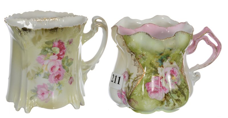 (2) R.S. PRUSSIA SHAVING MUGS (1 of 3)