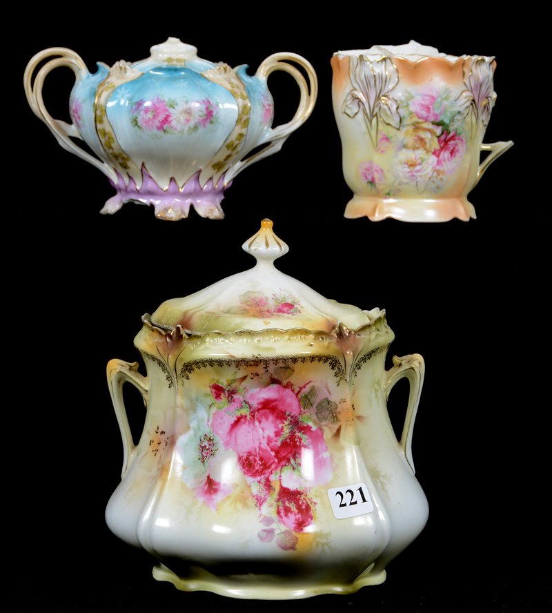 (3) ASSORTED PRUSSIA ITEMS (1 of 4)