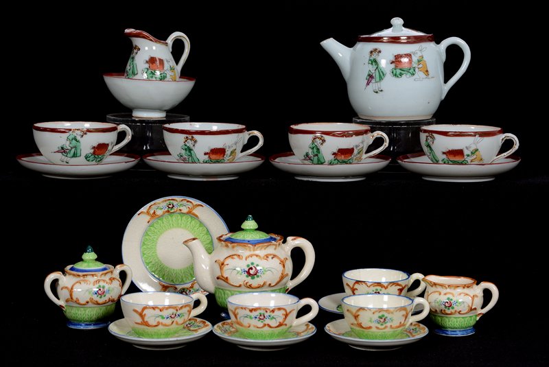 (2) CHILD'S TEA SETS (1 of 3)