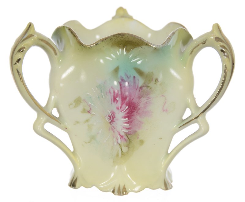 2 1/4" UNMARKED R.S.PRUSSIA TWO-HANDLED TOOTHPICK (1 of 4)