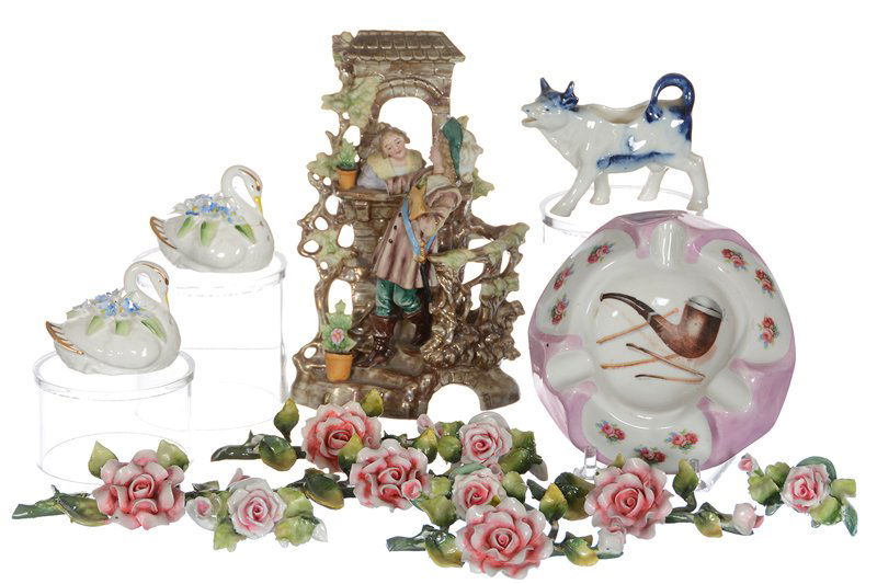 (14) ASSORTED PORCELAIN ITEMS (1 of 5)