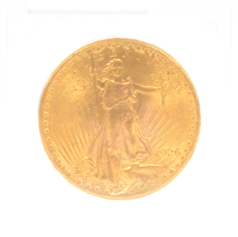 ORIGINAL 1926 UNITED STATES ST. GAUDENS DOUBLE EAGLE (1 of 2)