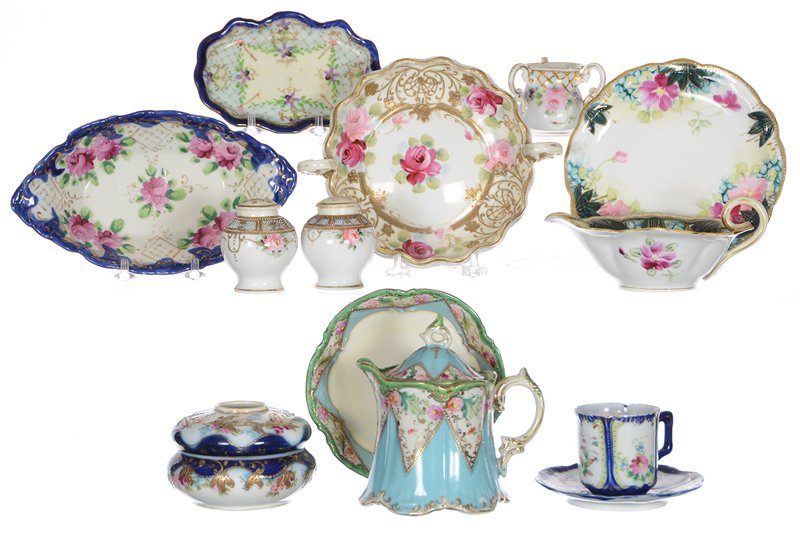 (9) ASSORTED NIPPON ITEMS (1 of 5)