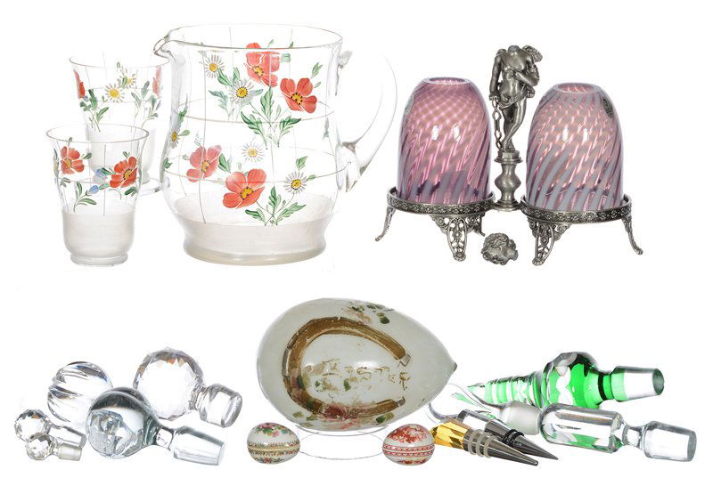 ASSORTED GLASSWARE (1 of 2)