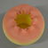 4" Burmese Art Glass Rose Bowl - 3