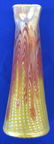 11" Signed Loetz Austria Phaenomen Art Glass - 8