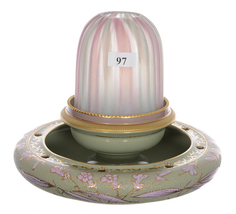 6" X 7 1/2" FAIRY LAMP (1 of 4)