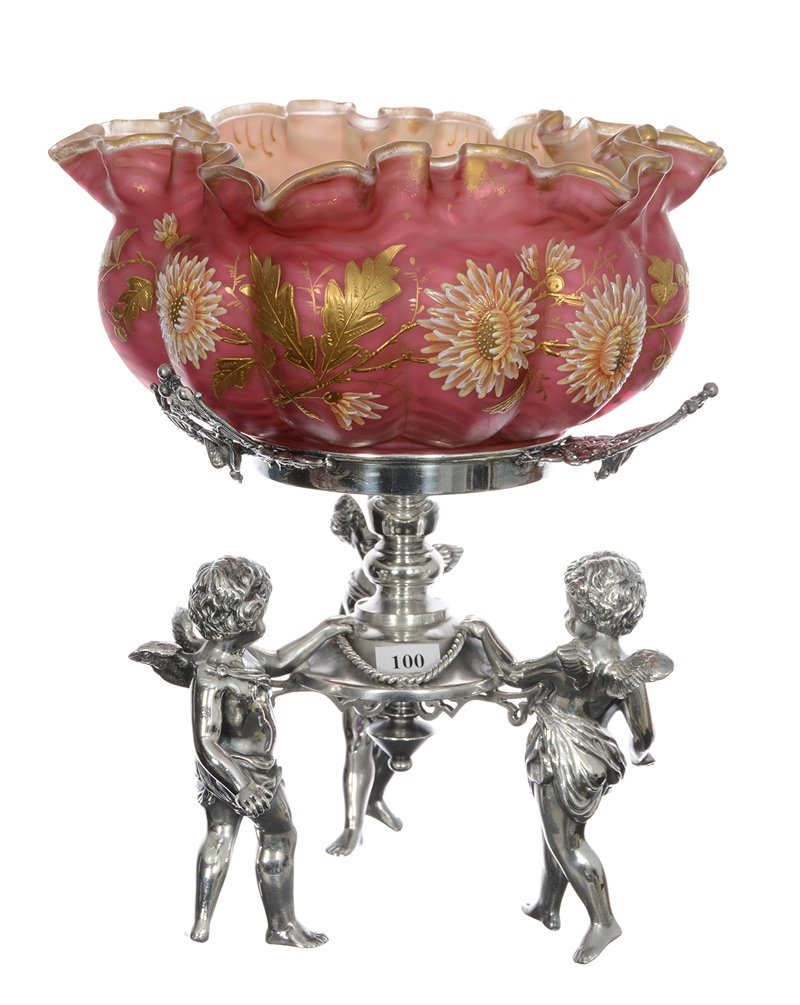 12 3/4" X 10 1/2" BRIDES BASKET (1 of 6)