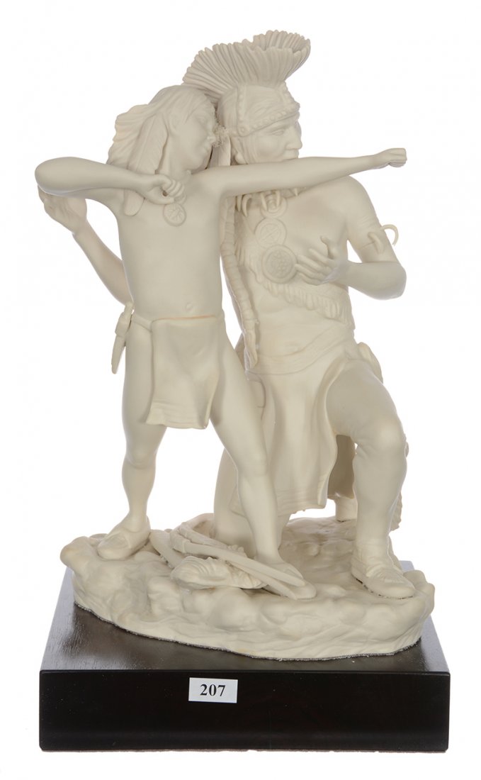 14 1/2" X 8 1/2" MARKED CYBIS #W3 FIGURAL GROUP (1 of 4)