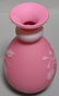 6 3/4" UNMARKED ENGLISH CAMEO ART GLASS VASE - 2