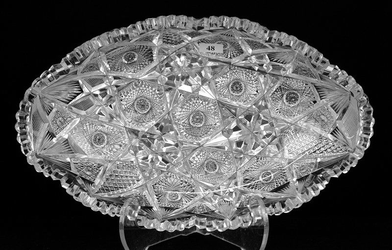 DEEP ICE CREAM DISH - 14 1/2" X 8 3/4" (1 of 3)