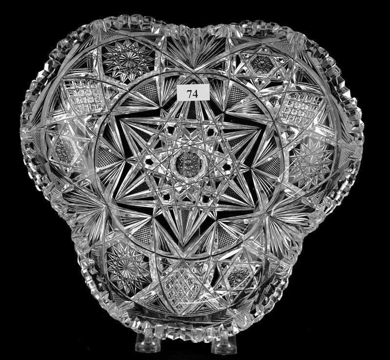 TRI-CORNER BOWL - 2" X 10" (1 of 3)