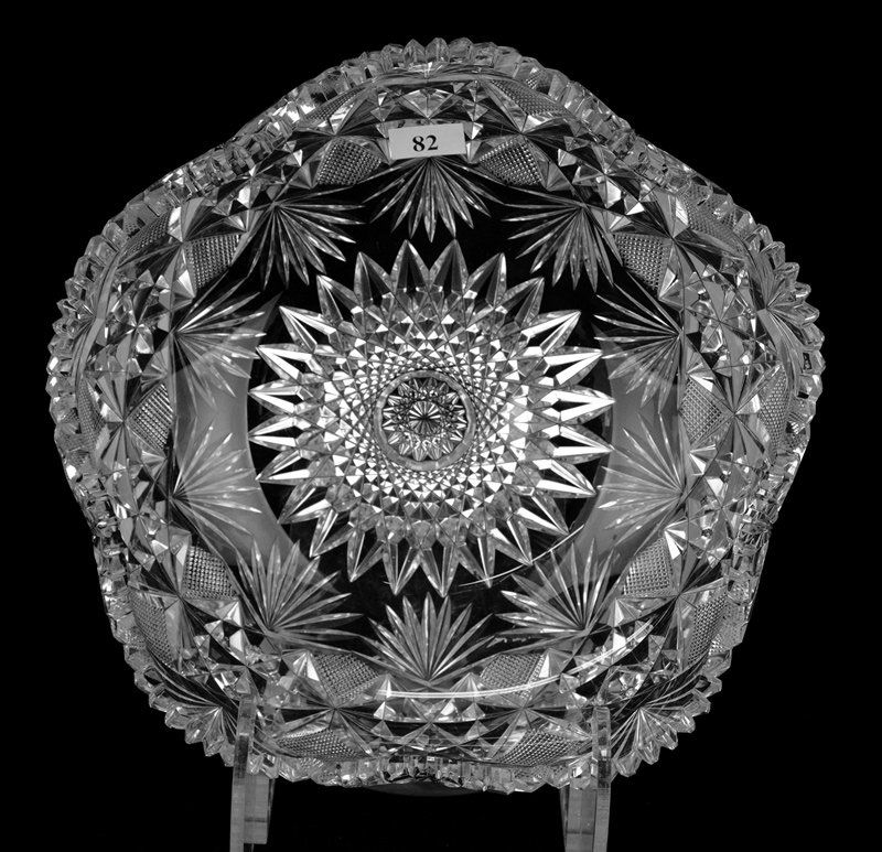 FIVE-SIDED BOWL - 3 1/4" X 10" (1 of 3)