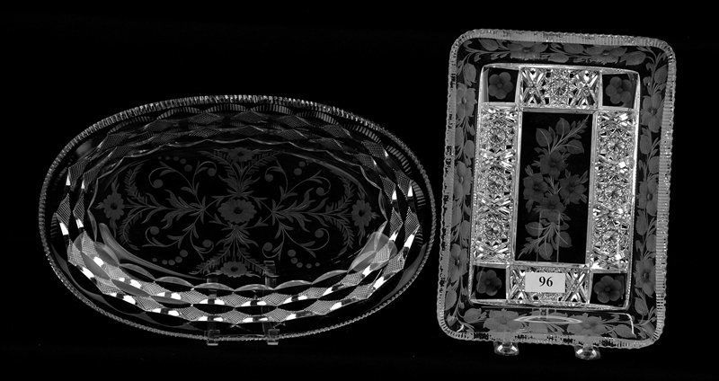 (2) SIGNED TUTHILL TRAYS INCLUDING (1 of 3)