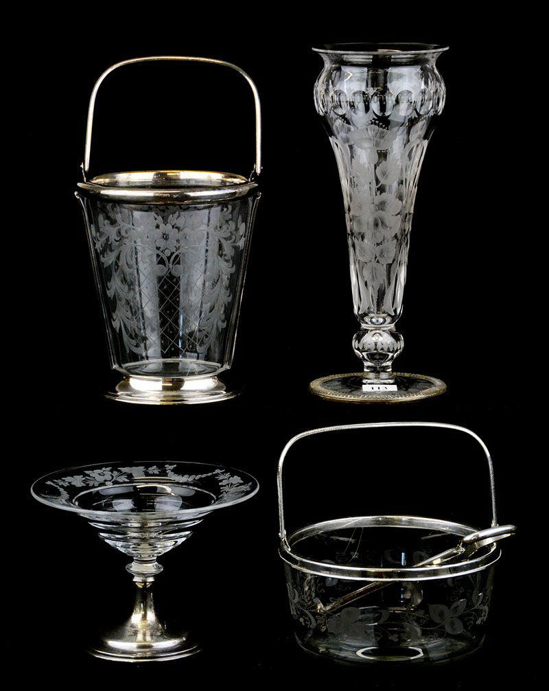 (4) ITEMS WITH SILVER INCLUDING (1 of 3)