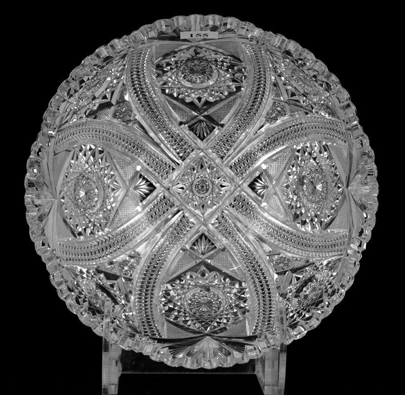 BOWL - 4" X 9 1/4" - COLUMBIA PATTERN BY BLACKMER (1 of 3)