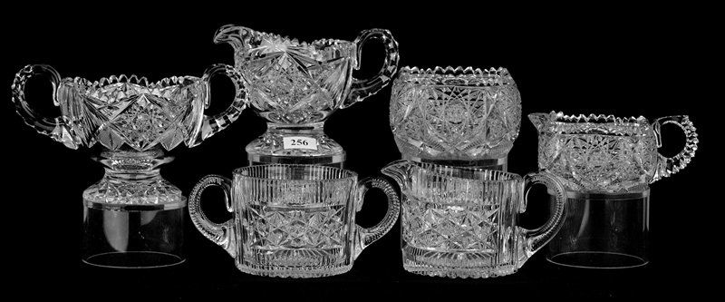 (3) CREAMER AND SUGAR SETS INCLUDING: (1 of 2)