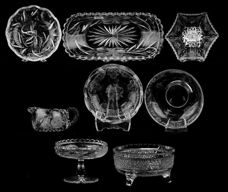 (8) ENGRAVED ITEMS INCLUDING: (1 of 4)