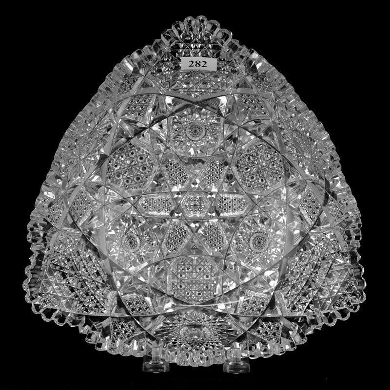 TRI-CORNER BOWL - 2 3/4" X 9 1/2" (1 of 3)