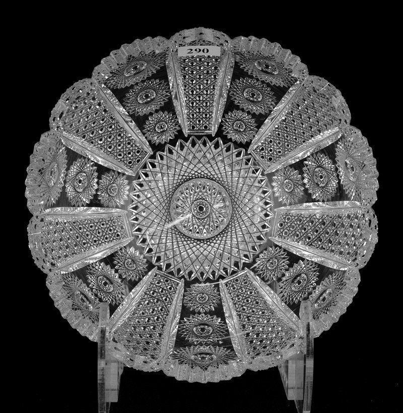 BOWL - 3 1/2" X 8" - CETUS PATTERN (1 of 3)