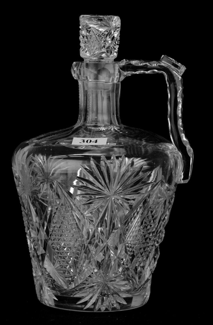 WHISKEY JUG - 8 3/4" - BEDFORD PATTERN BY MT. (1 of 3)