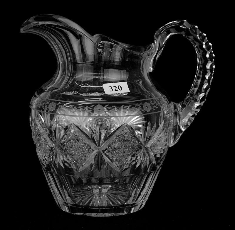 WATER JUG - 7 3/4" - SIGNED SINCLAIRE (1 of 3)