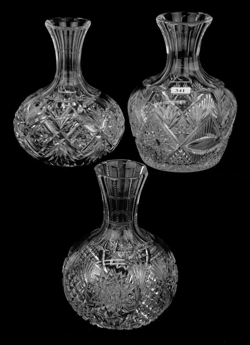(3) WATER CARAFES INCLUDING: (1 of 2)