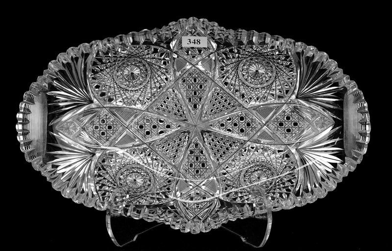 TRAY - 13 1/2" X 8 1/2" - SIGNED J. HOARE (1 of 3)