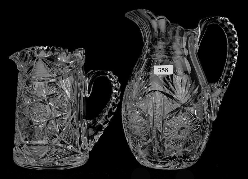 (2) PITCHERS INCLUDING: (1 of 3)