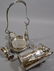 FOUR PIECE 18.5" WILCOX #351 1/2 SILVERPLATE VICTORIAN - 2