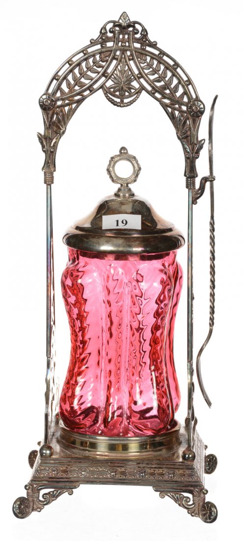 PICKLE CASTOR - 12.75" (1 of 4)