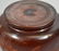 4" X 3.5" SIGNED GALLE FRENCH CAMEO ART GLASS VASE - 4