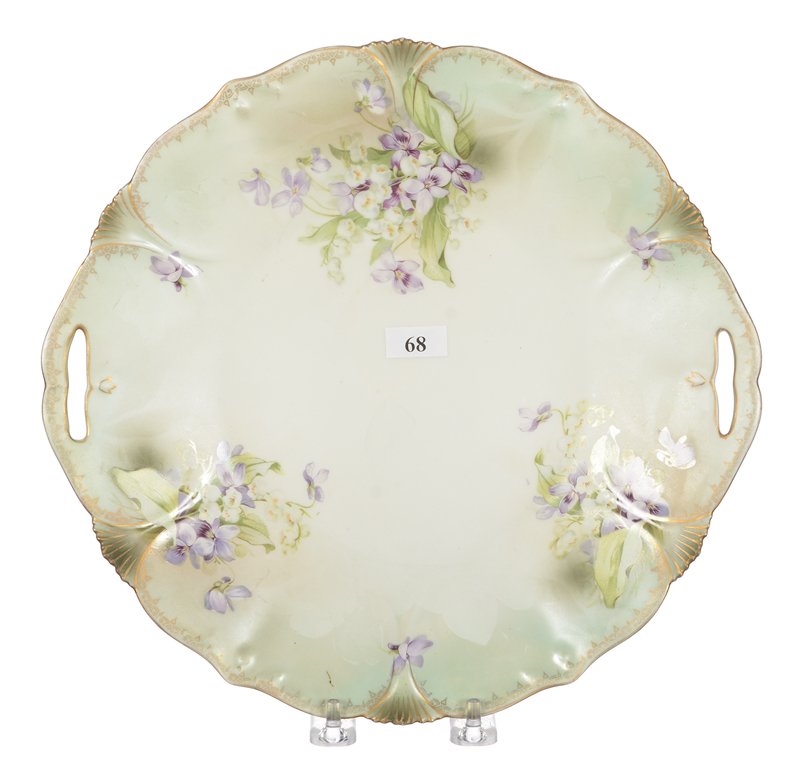 11.5" MARKED GERMANY PLATE (1 of 2)